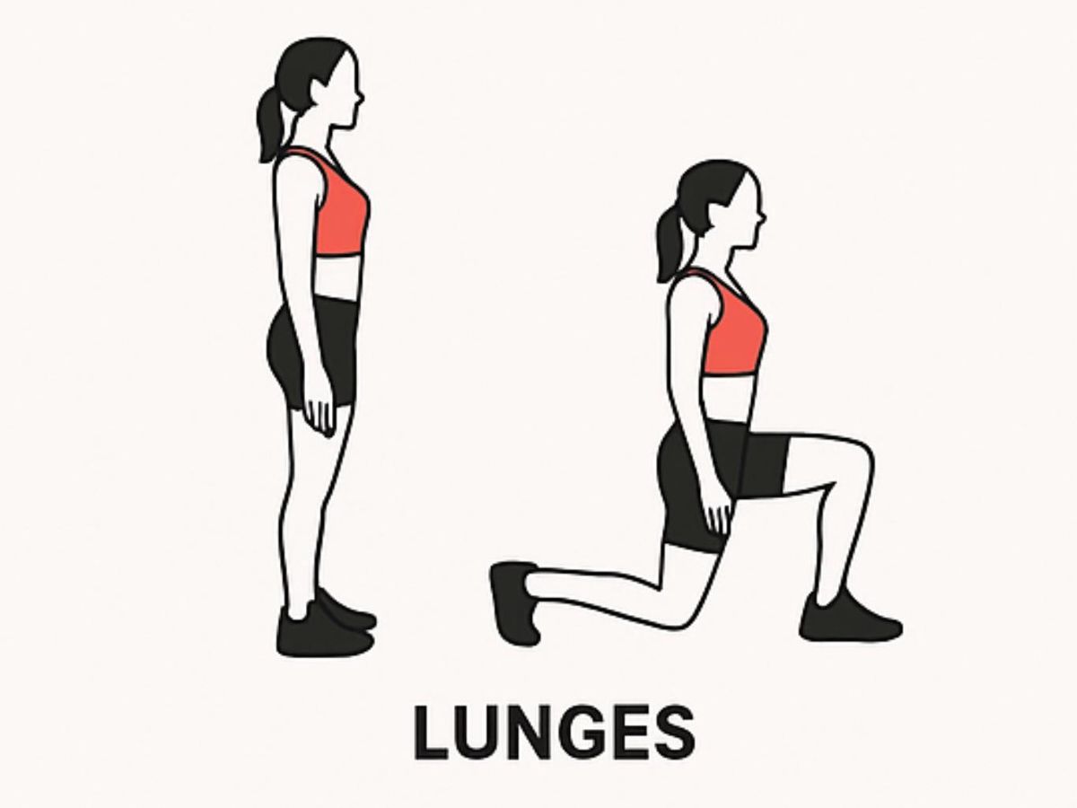 Ejercicios de zancadas