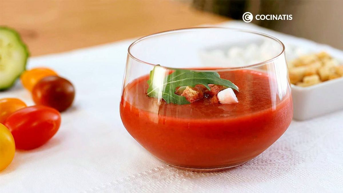 Receta de gazpacho de remolacha