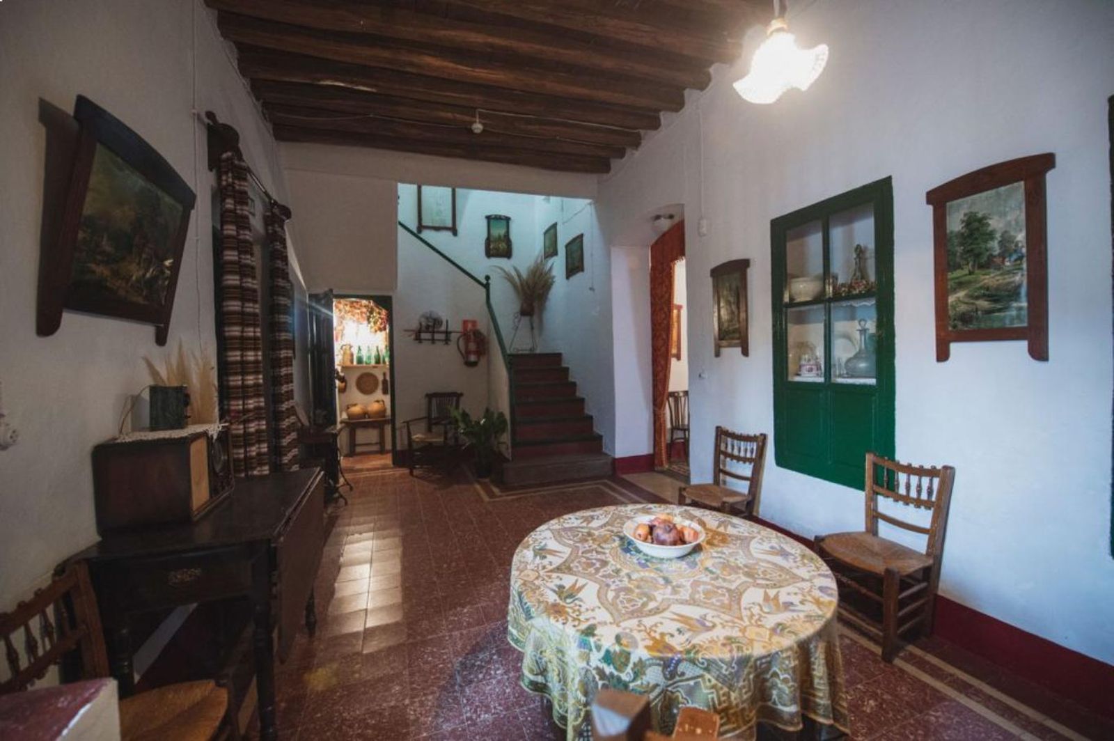 Comedor de la casa de García Lorca. Comedor de la casa de García Lorca.