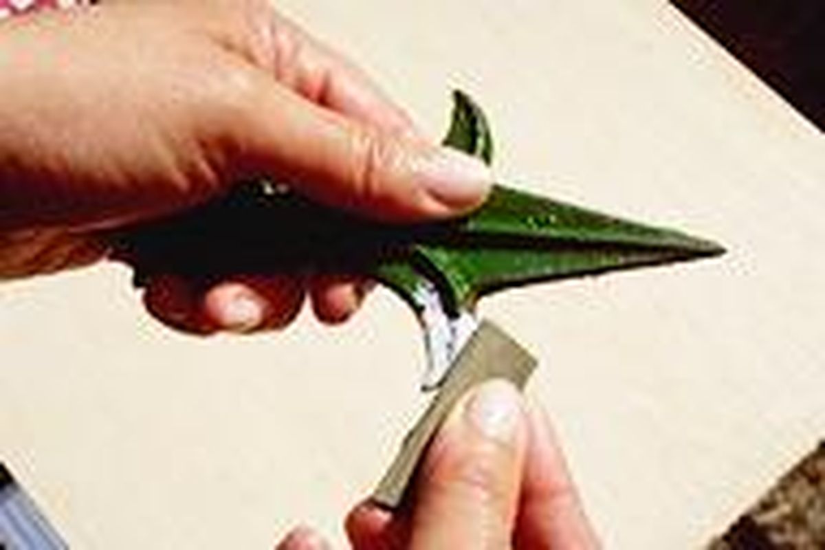 Reparar una verja de hierro paso 4