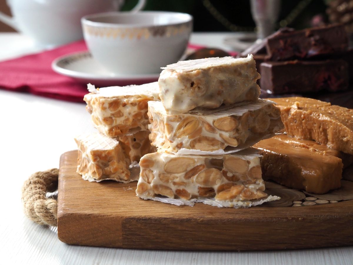 Dulces de Navidad que aparecen a la mañana siguiente, casi sin buscarlos.