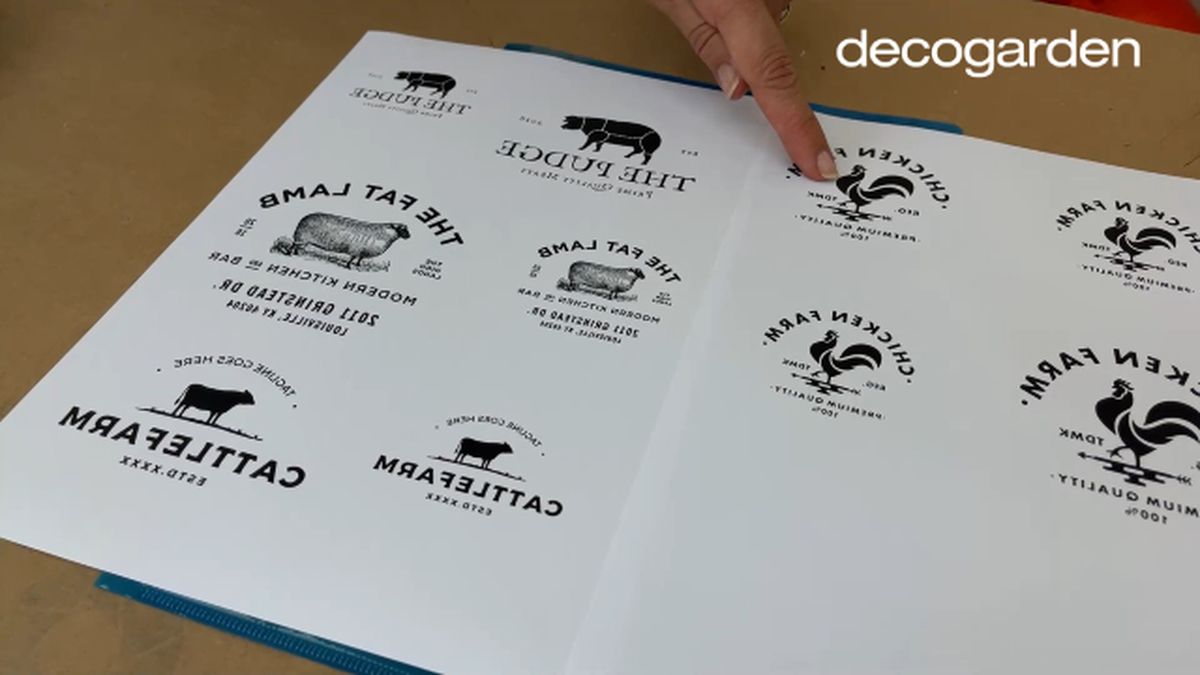 decorar botellas cristal paso 3