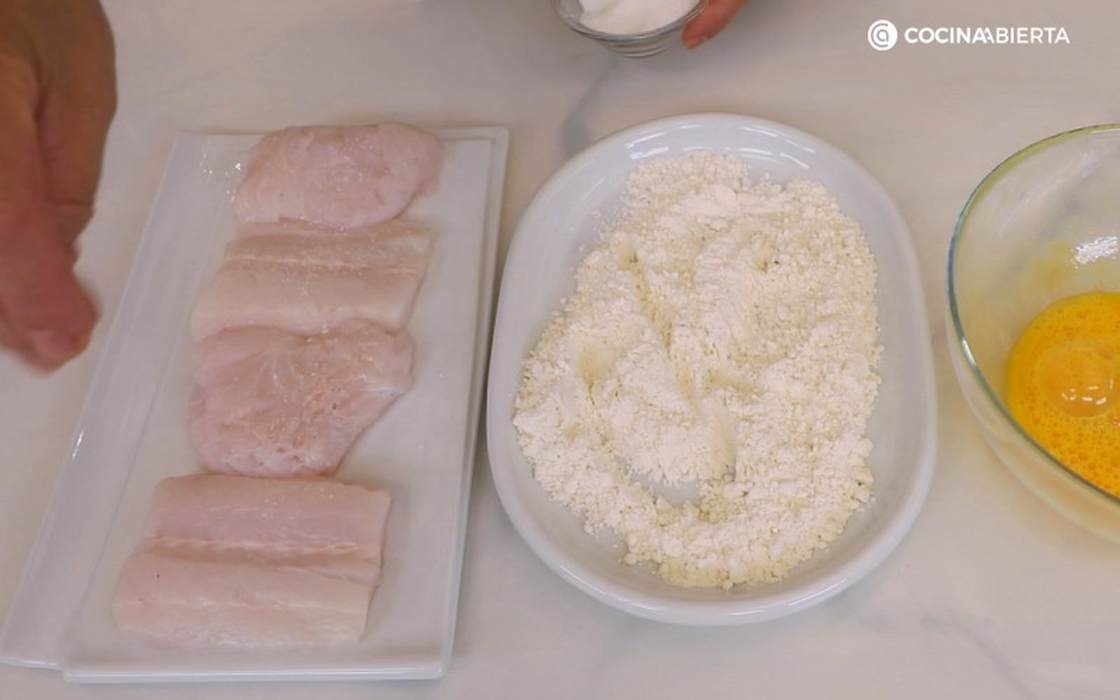 Prepara todos los ingredientes de forma ordenada para que el paso a paso sea más fácil Prepara todos los ingredientes de forma ordenada para que el paso a paso sea más fácil