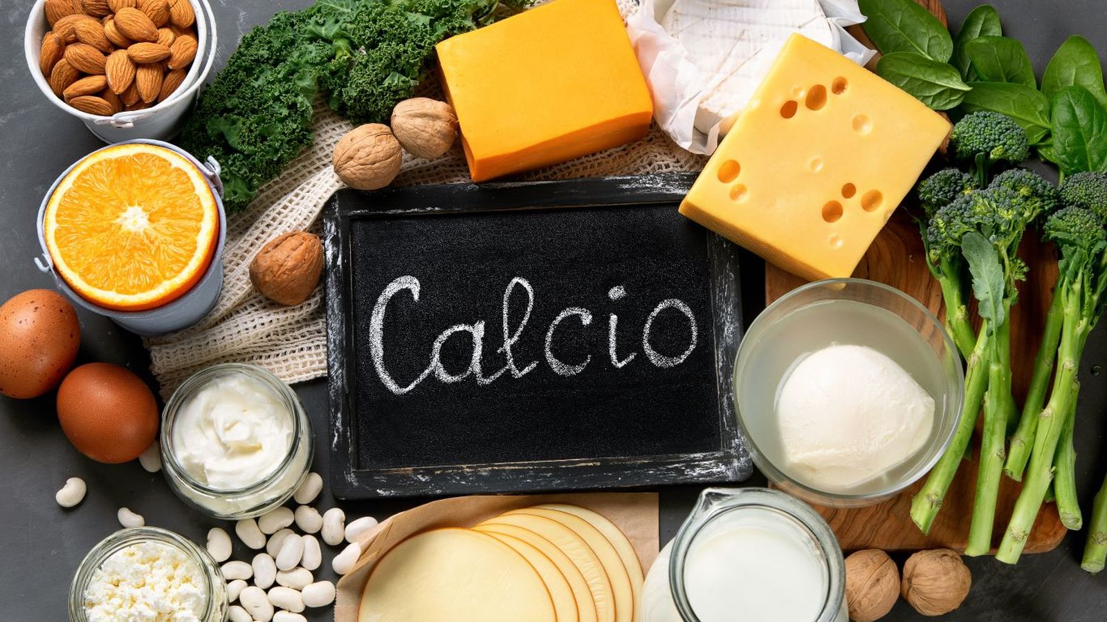 Alimentos ricos en calcio