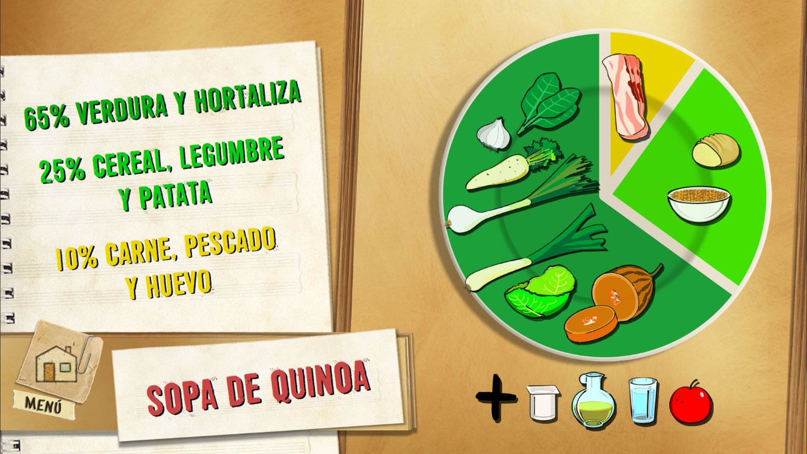 6049 1 Sopa de quinoa plato 6049 1 Sopa de quinoa plato