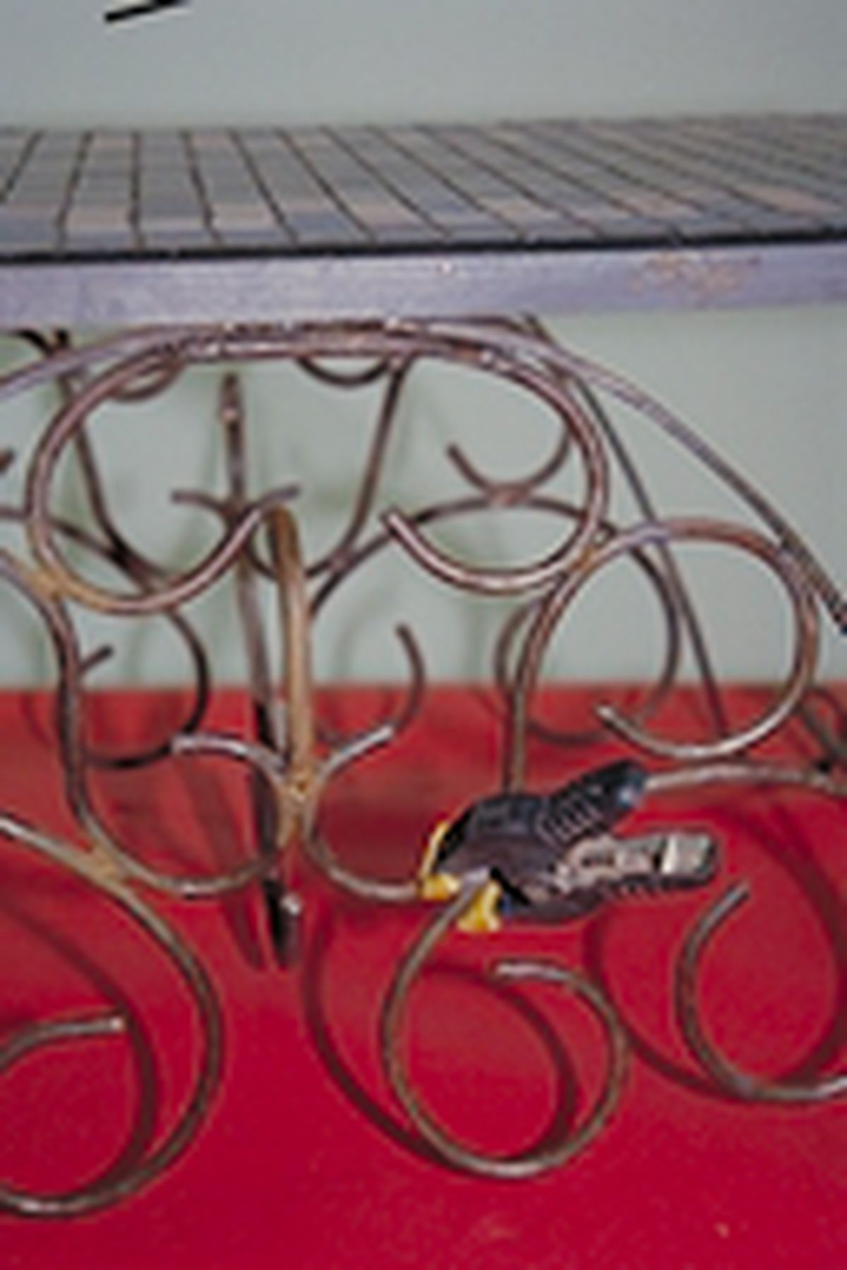 paso 2   mantenimiento mesa hierro