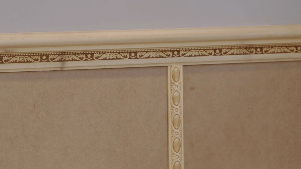 Hacer un friso de cuarterones paso 9