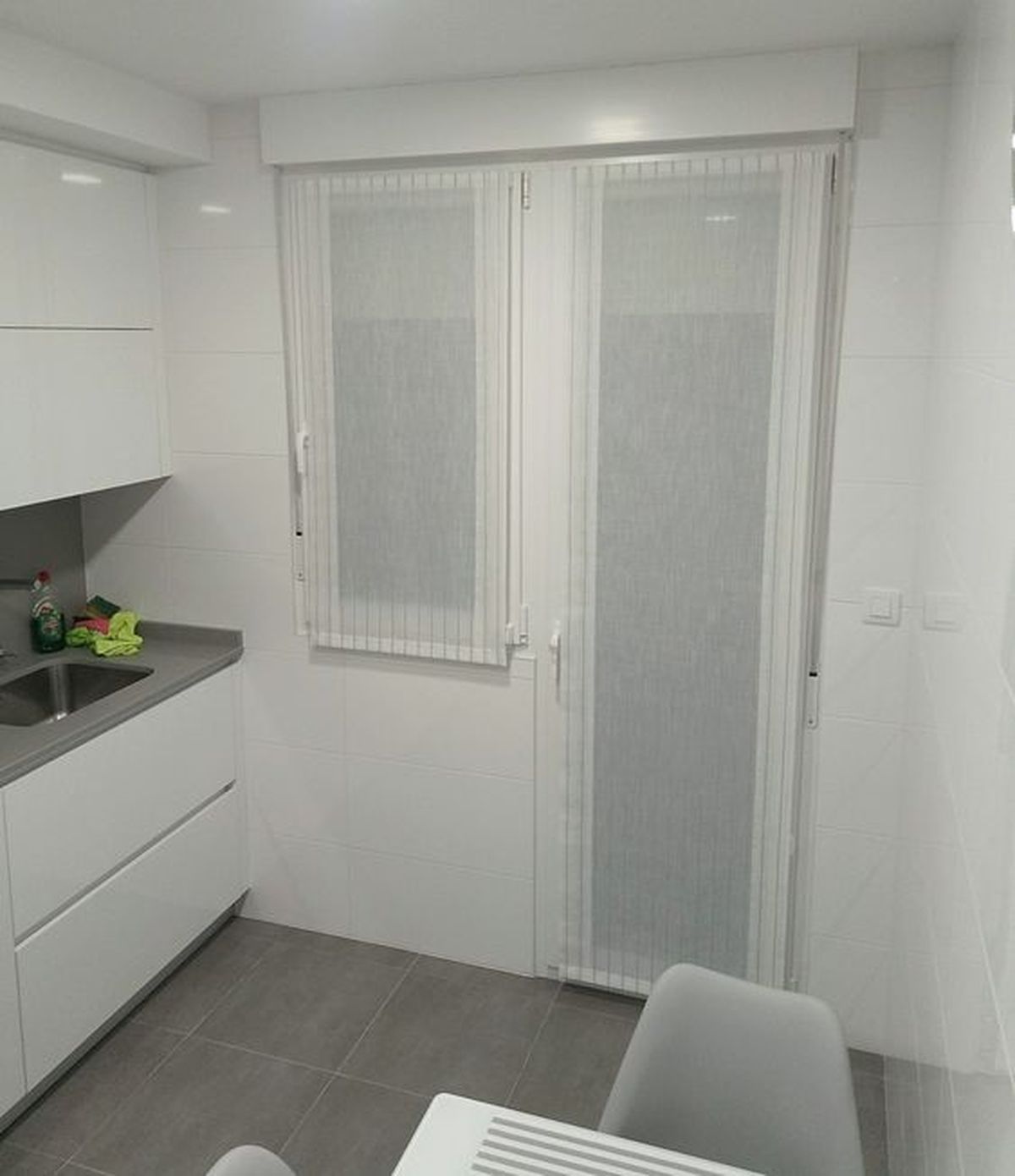 cocina cortina estor cortinas y más