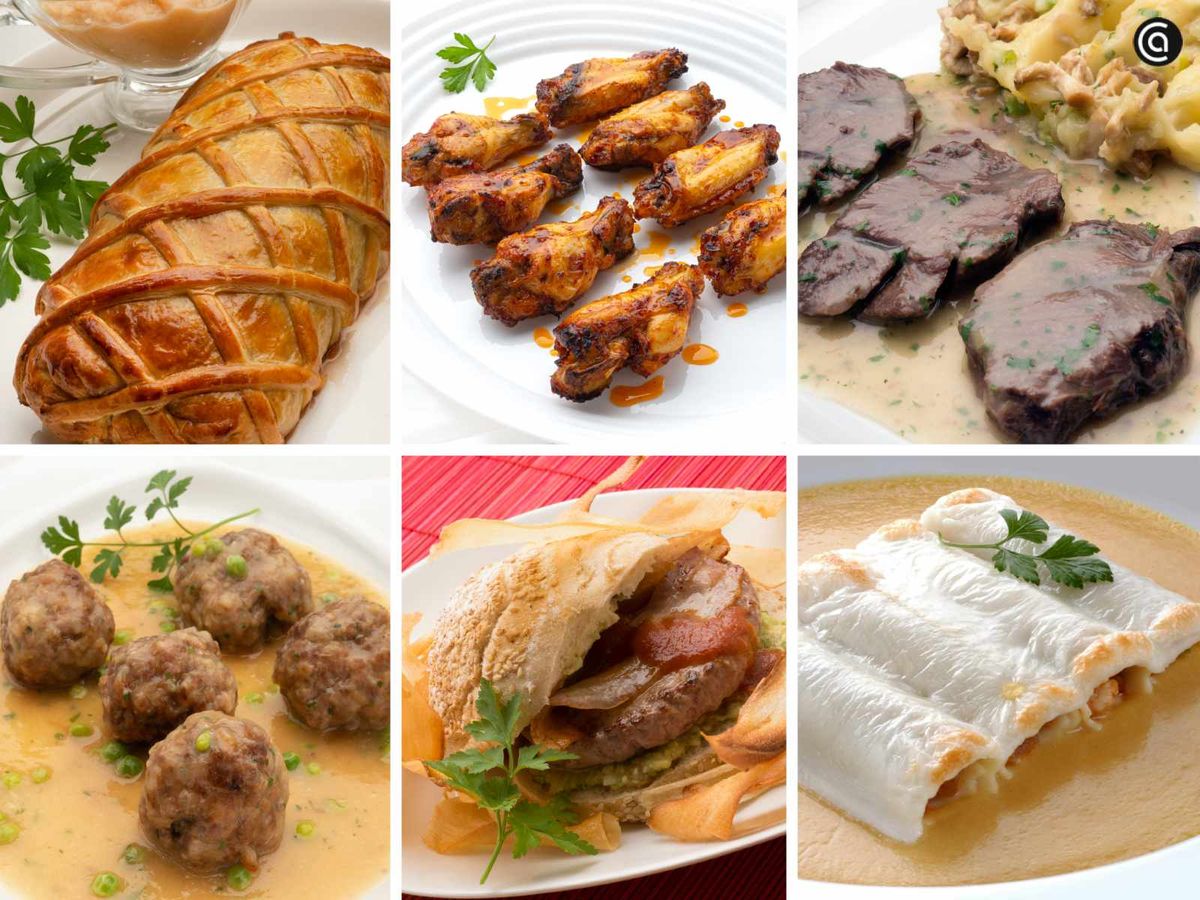 Recetas de carne