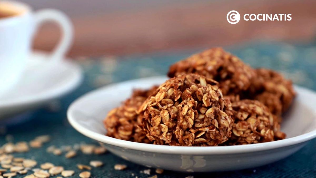 Receta de galletas de avena y plátano  paso 6