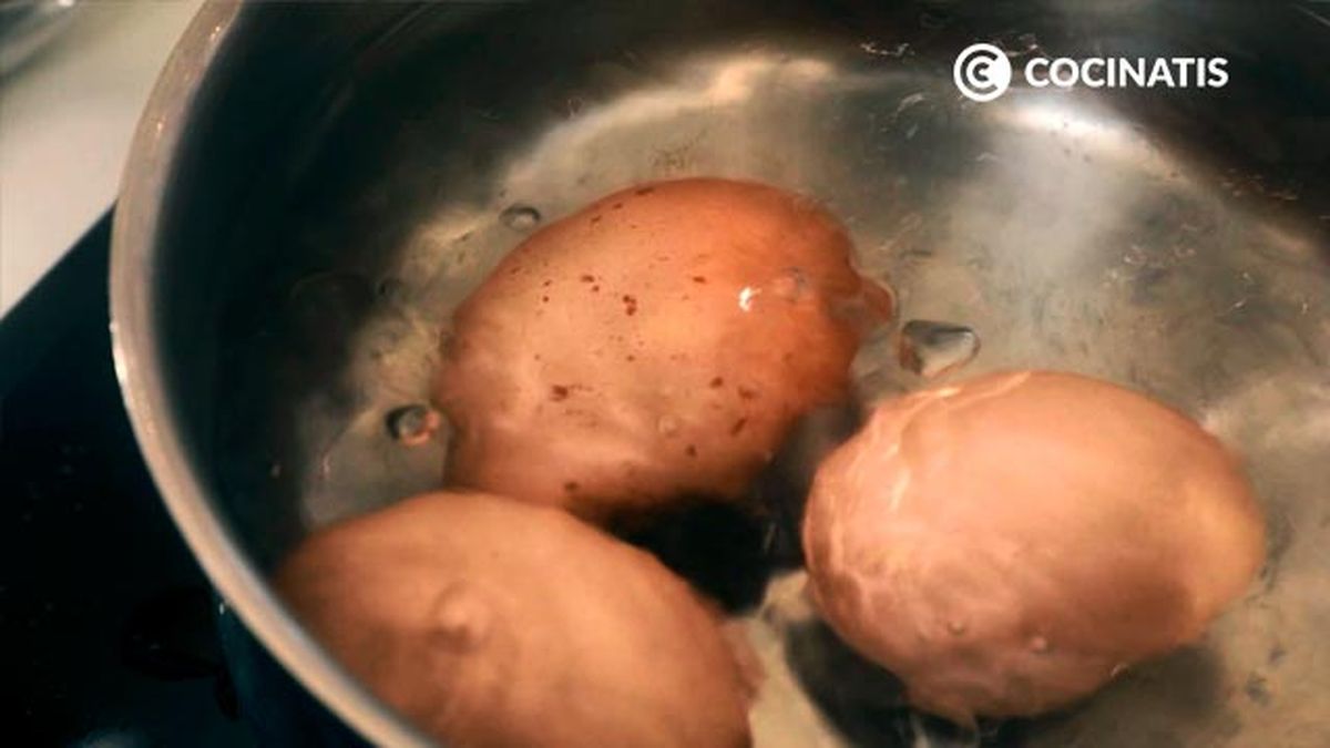 Receta de huevos turcos  paso 2