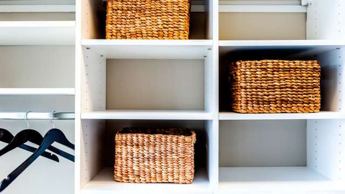 como hacer un vestidor barato 1