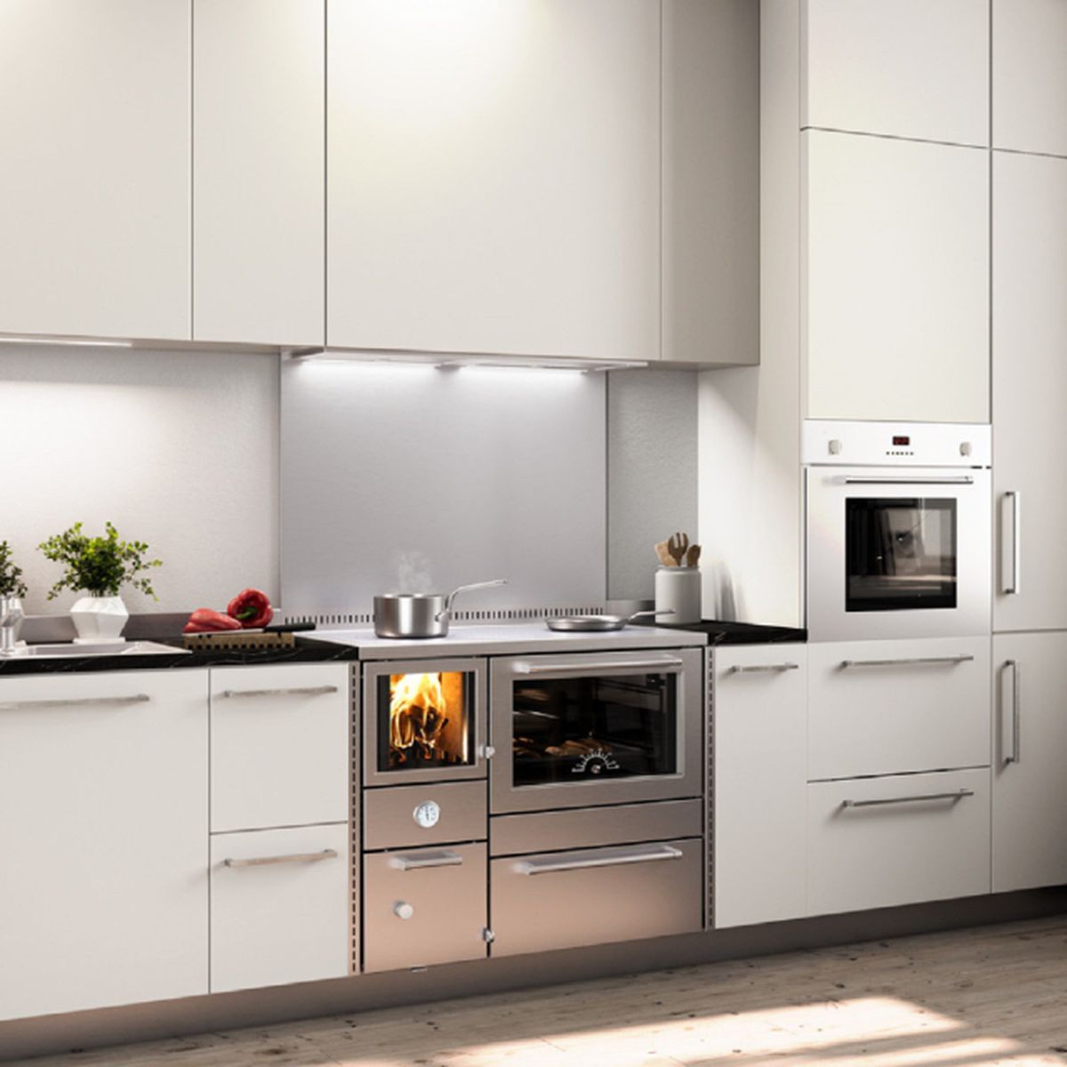 Cocinas de leña alternativa sostenible con múltiples ventajas 9