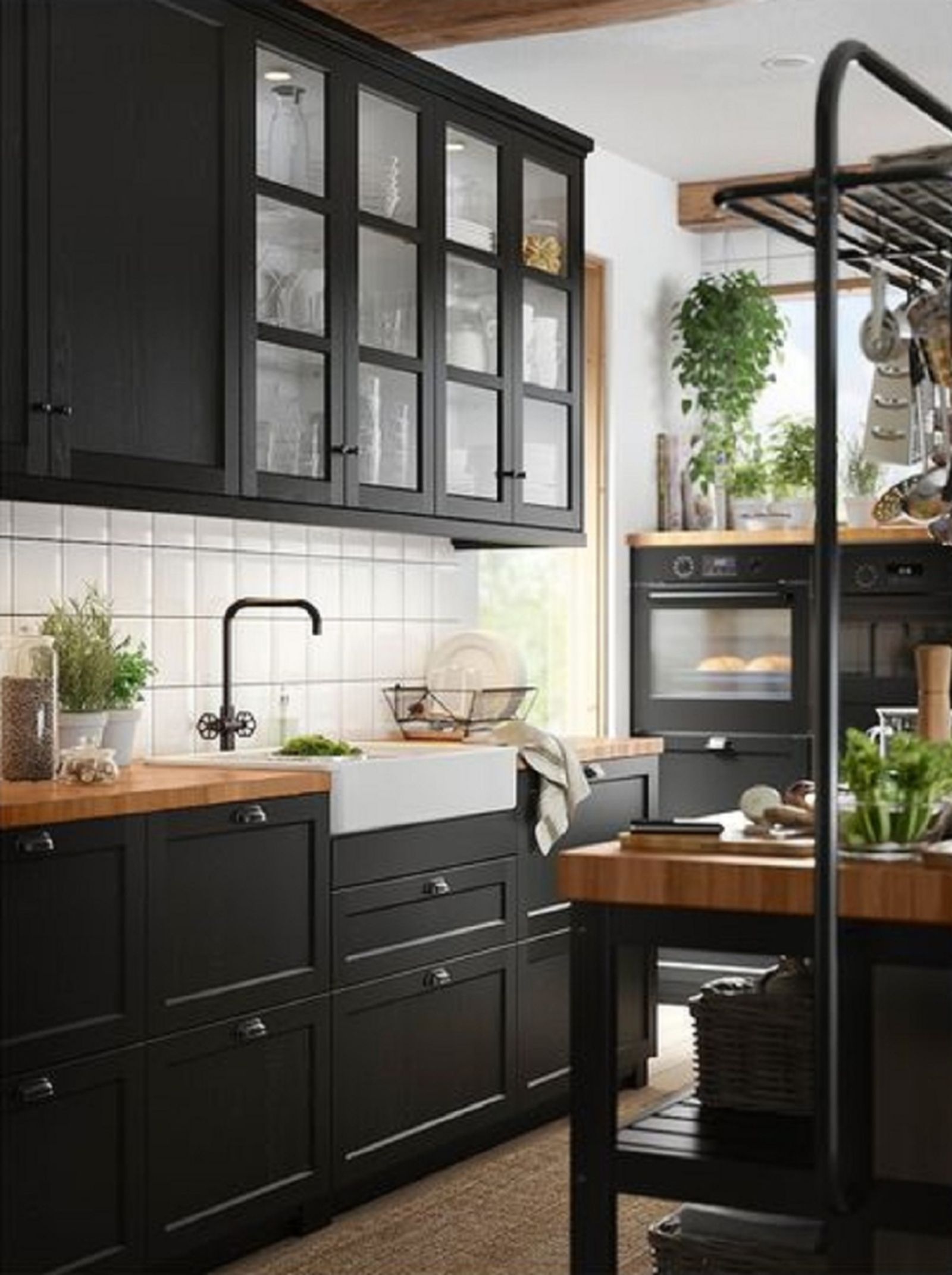 Grifería negra nueva tendencia para renovar la cocina 10 Grifería negra nueva tendencia para renovar la cocina 10