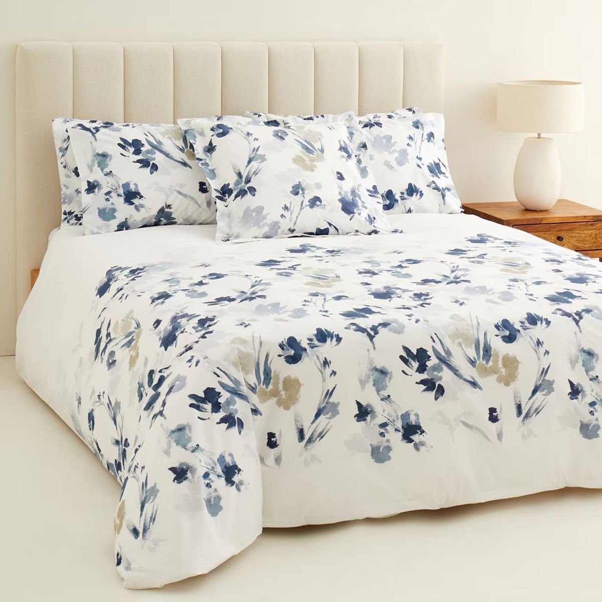 Funda nórdica de algodón Ingarö