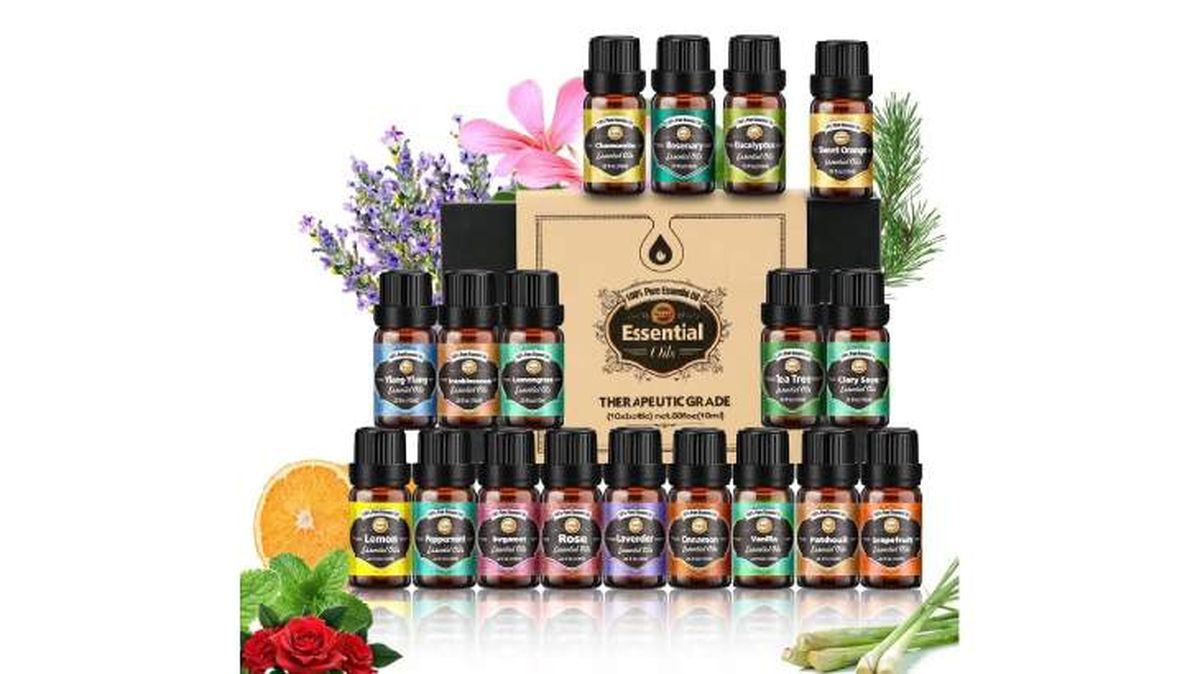 aceites esenciales para humidificador comprar