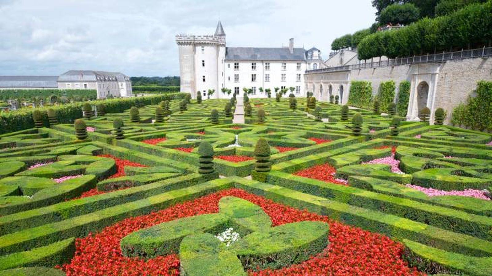 castillos del loira castillo de villandry