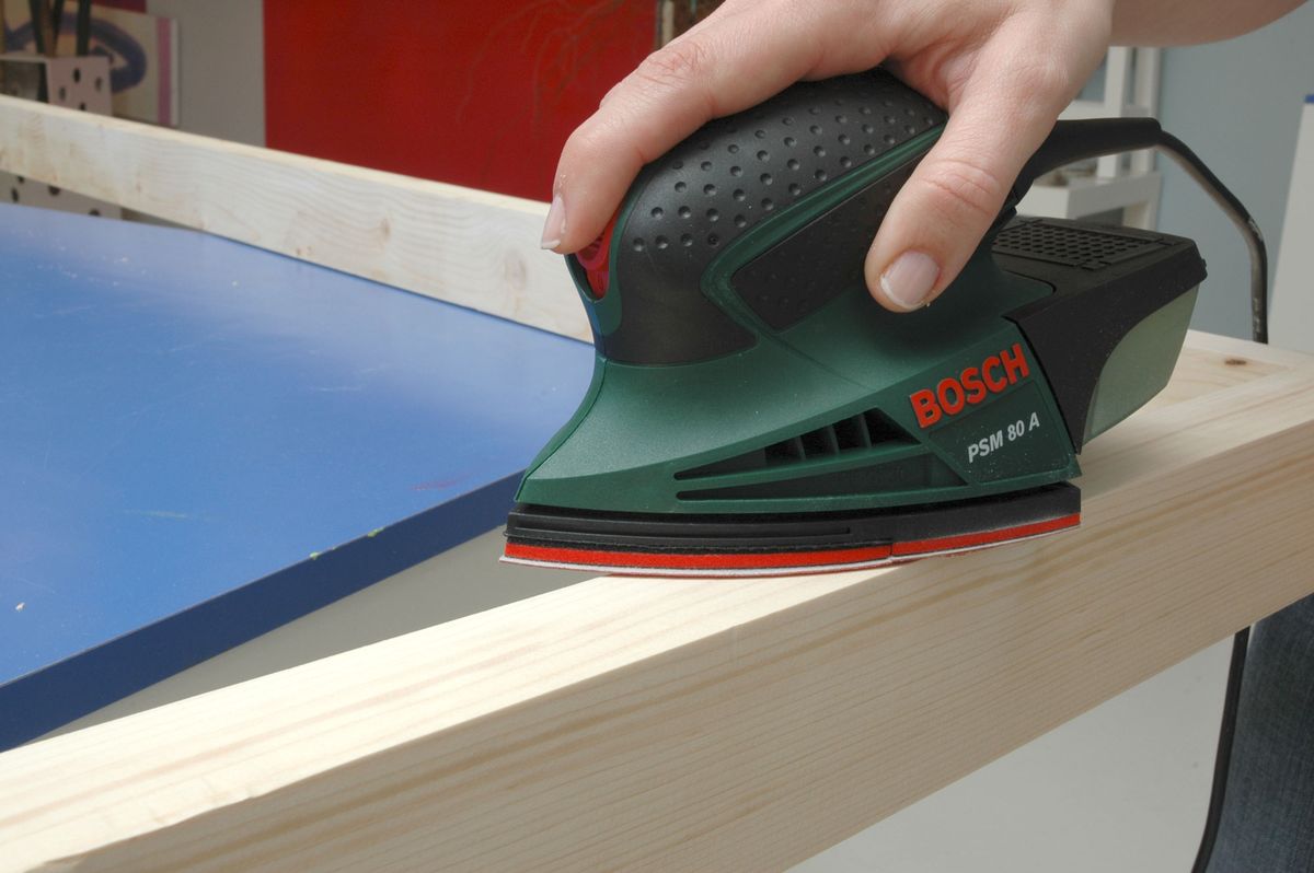 Cómo hacer un separador de ambientes con ramas paso 3