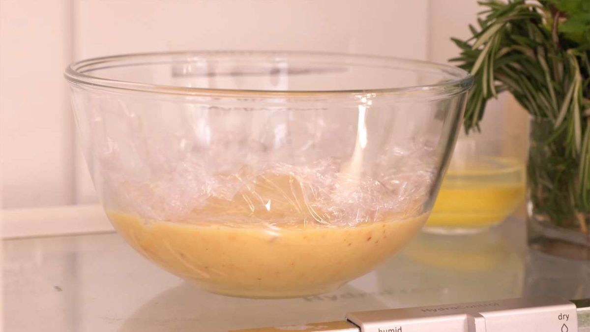 crema de turrón  paso 4