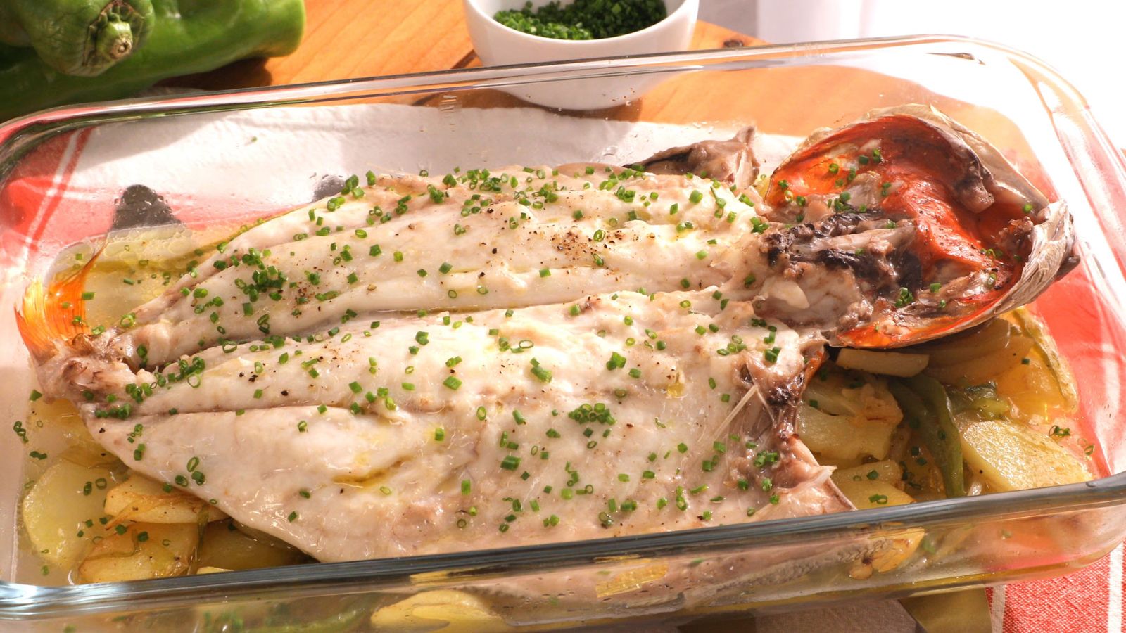 Besugo al horno paso 6 Besugo al horno paso 6