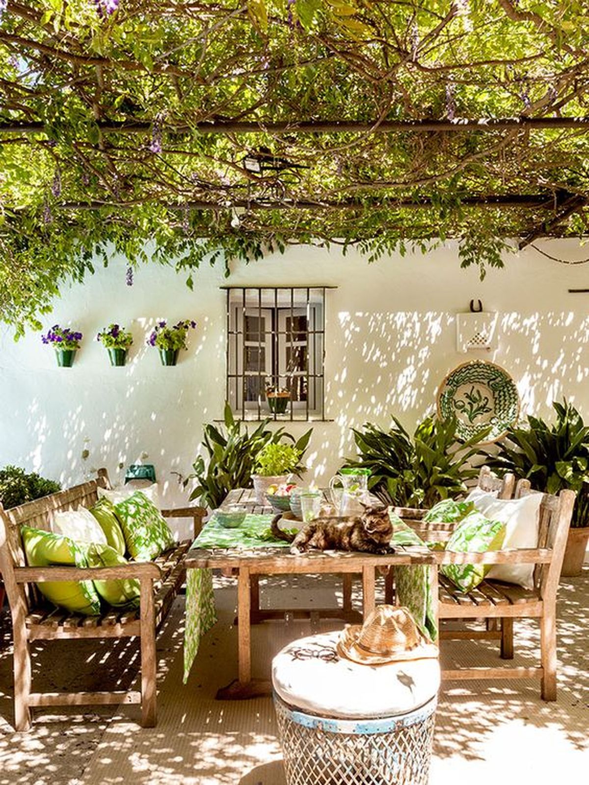 patio primavera verano