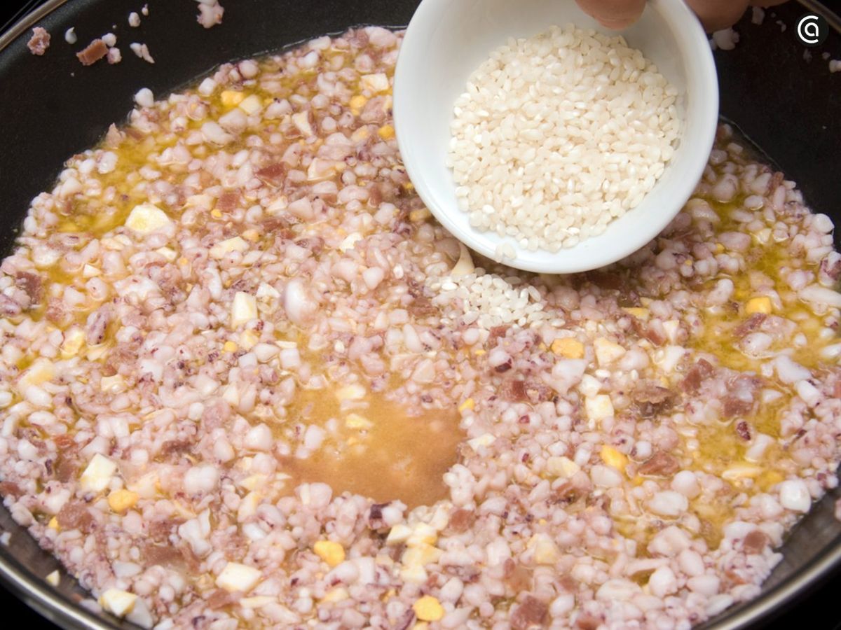 Prepara el relleno