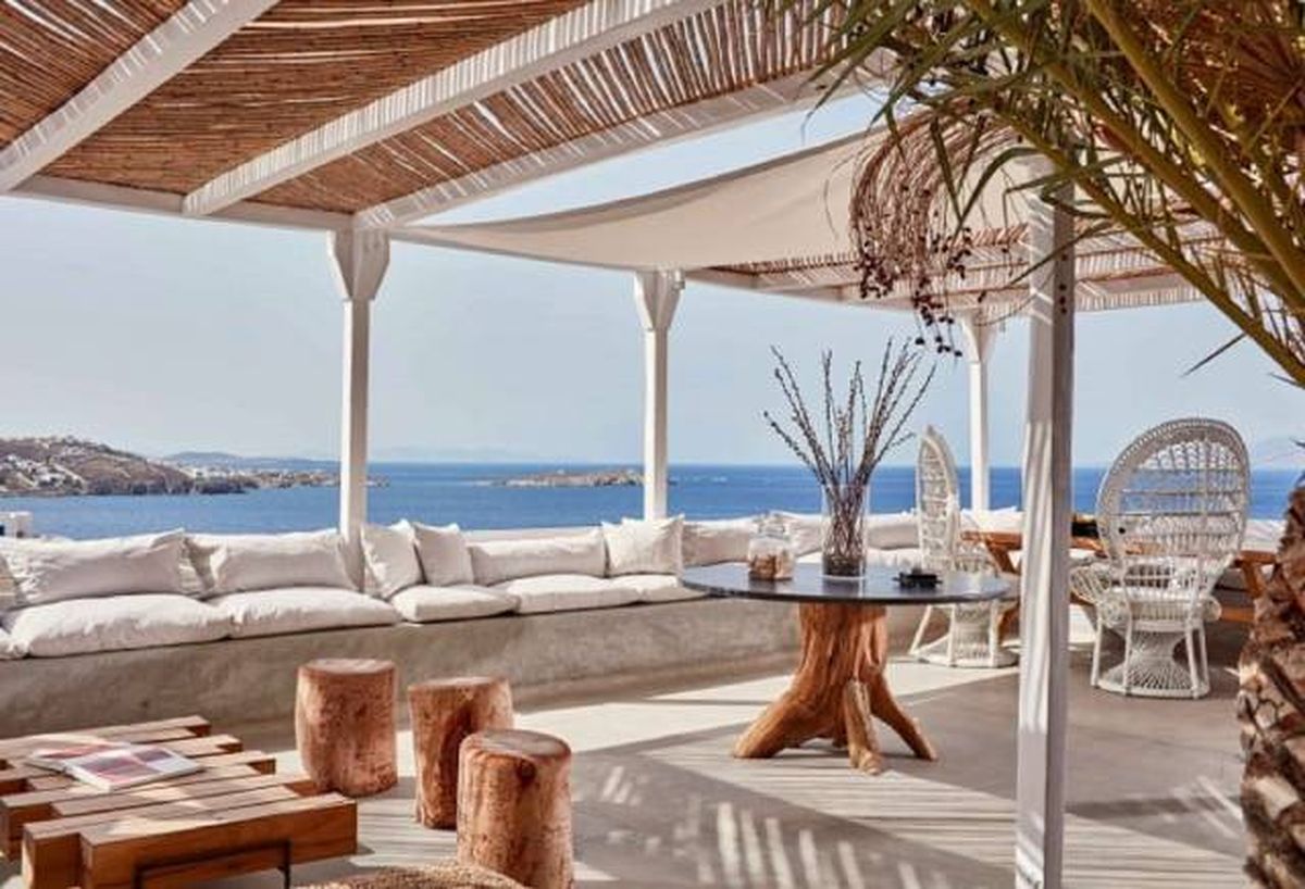 Las mejores ideas para decorar una terraza de estilo griego 9