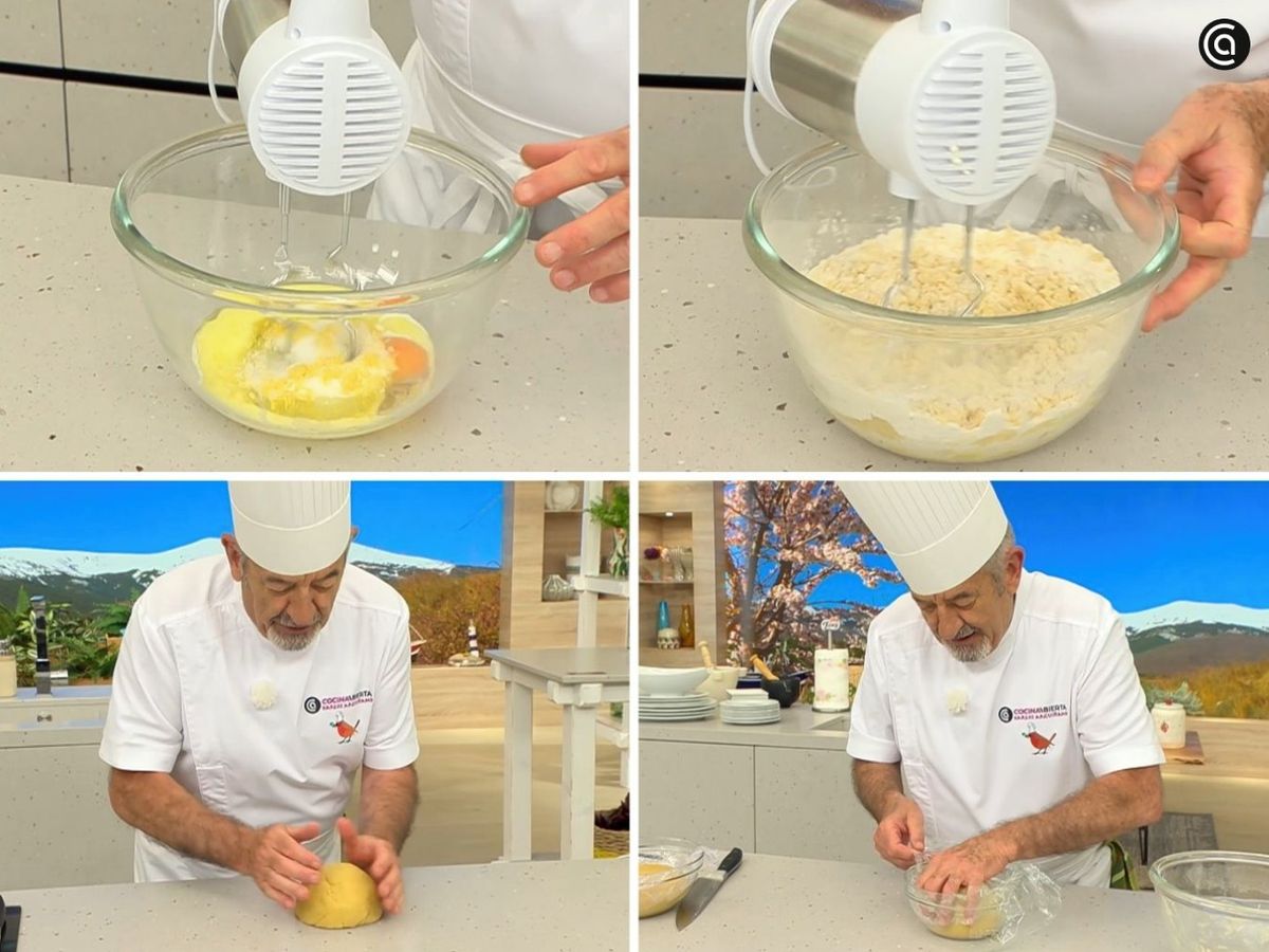 Paso a paso para hacer la masa