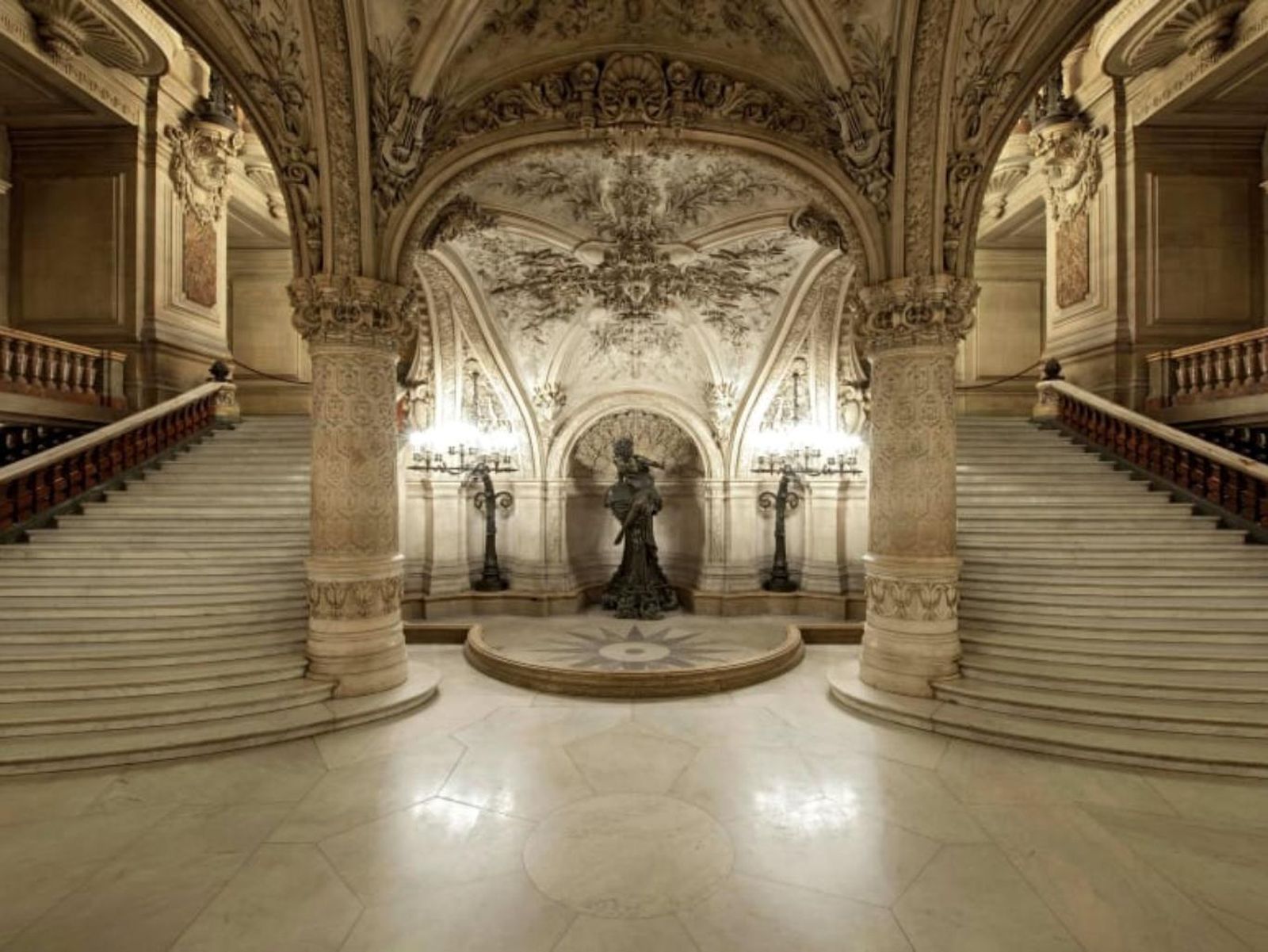 Palacio de la Ópera de París. Palacio de la Ópera de París.