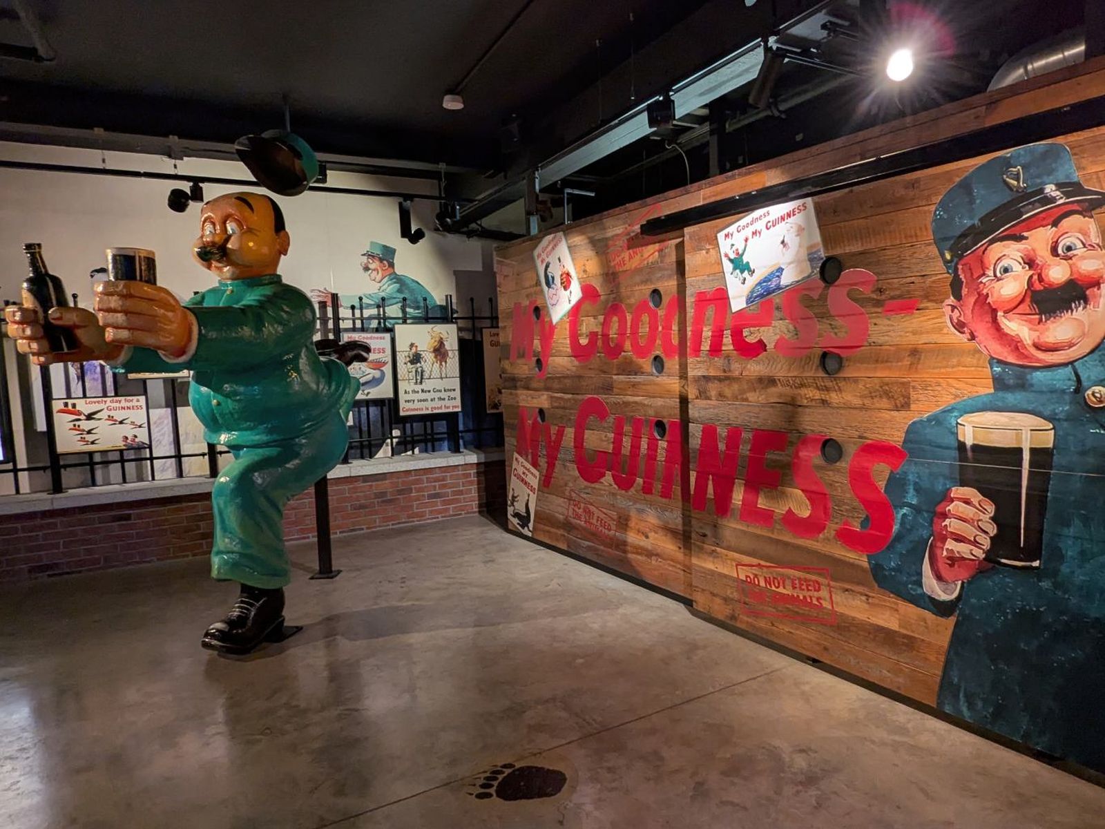 'My Goodness, My Guinness' es uno de los eslóganes más emblemáticos de la marca