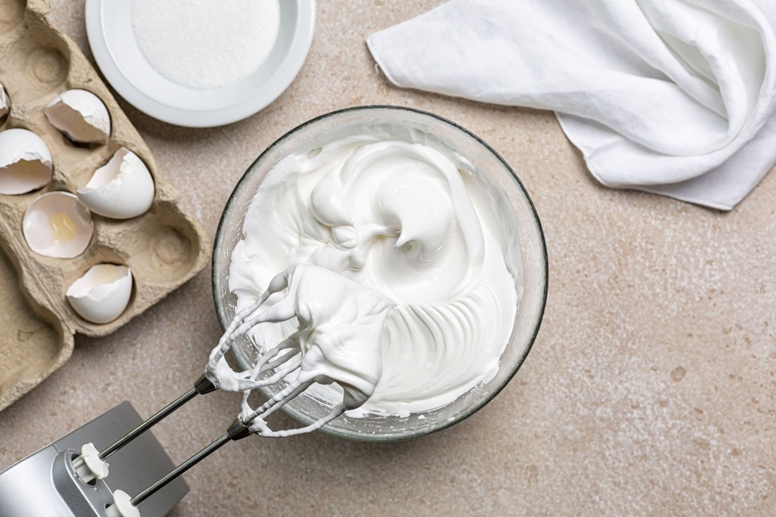 Receta de merengue italiano de Joseba Arguiñano