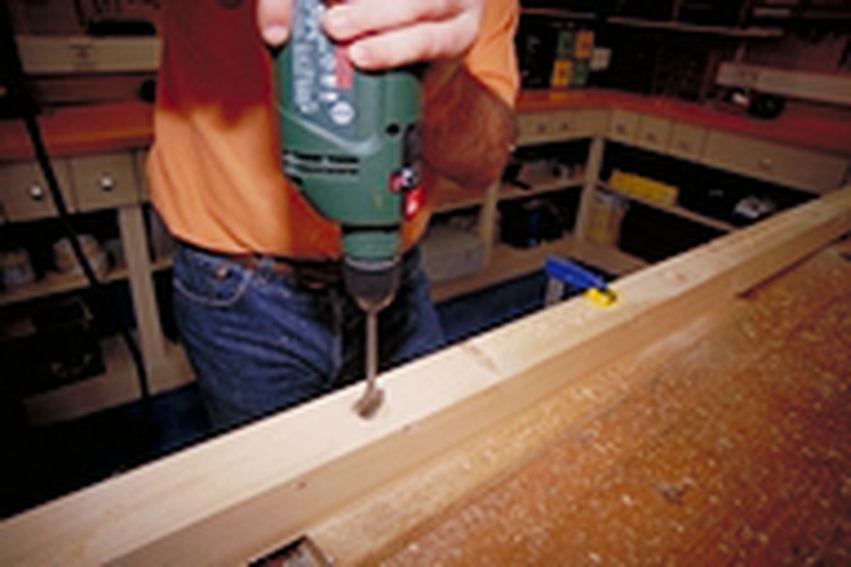 Cómo hacer un columpio paso 8