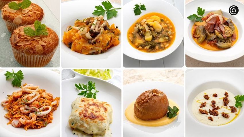 Menú semanal de Cocina Abierta del 2 al 8 de febrero