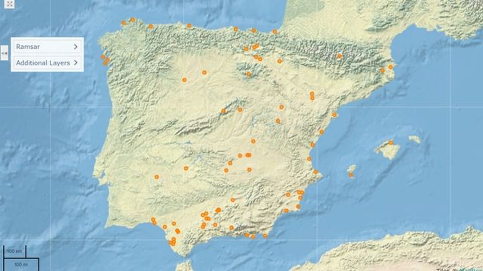 humedales espana ramsar humedales espana ramsar
