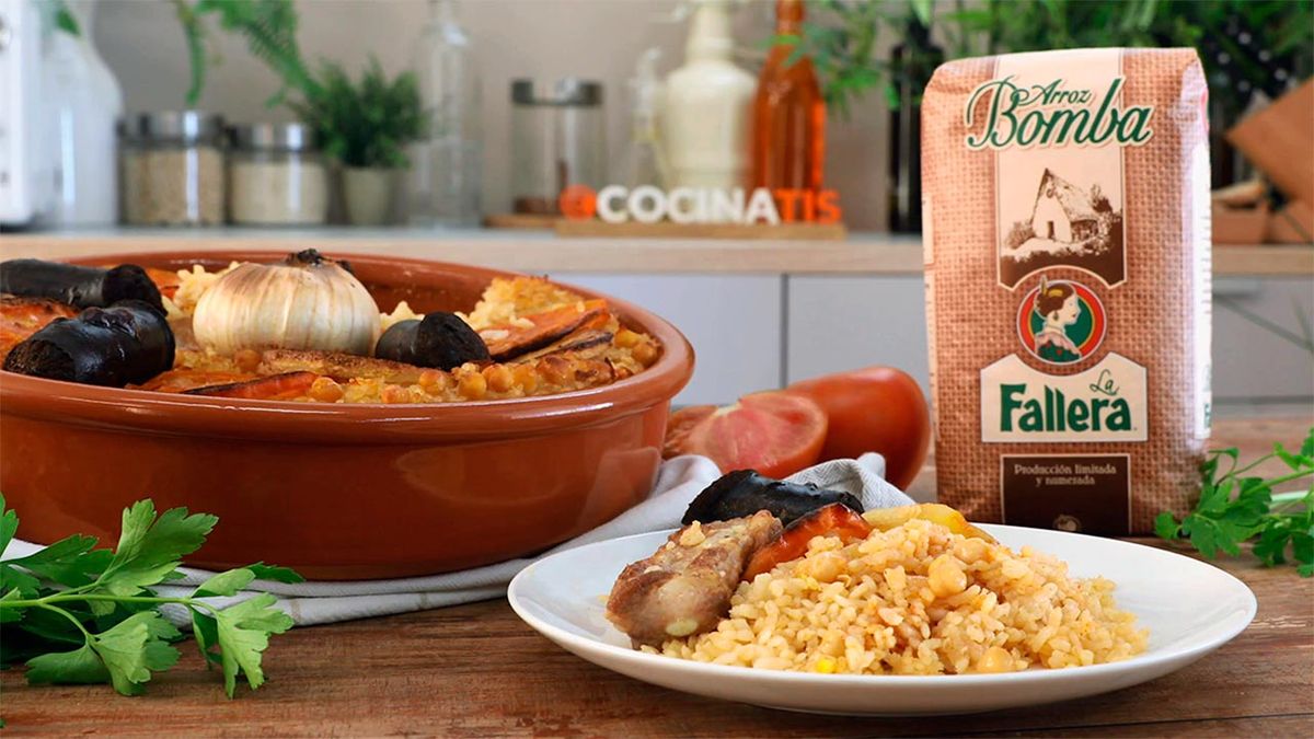 Receta de arroz al horno  paso 7