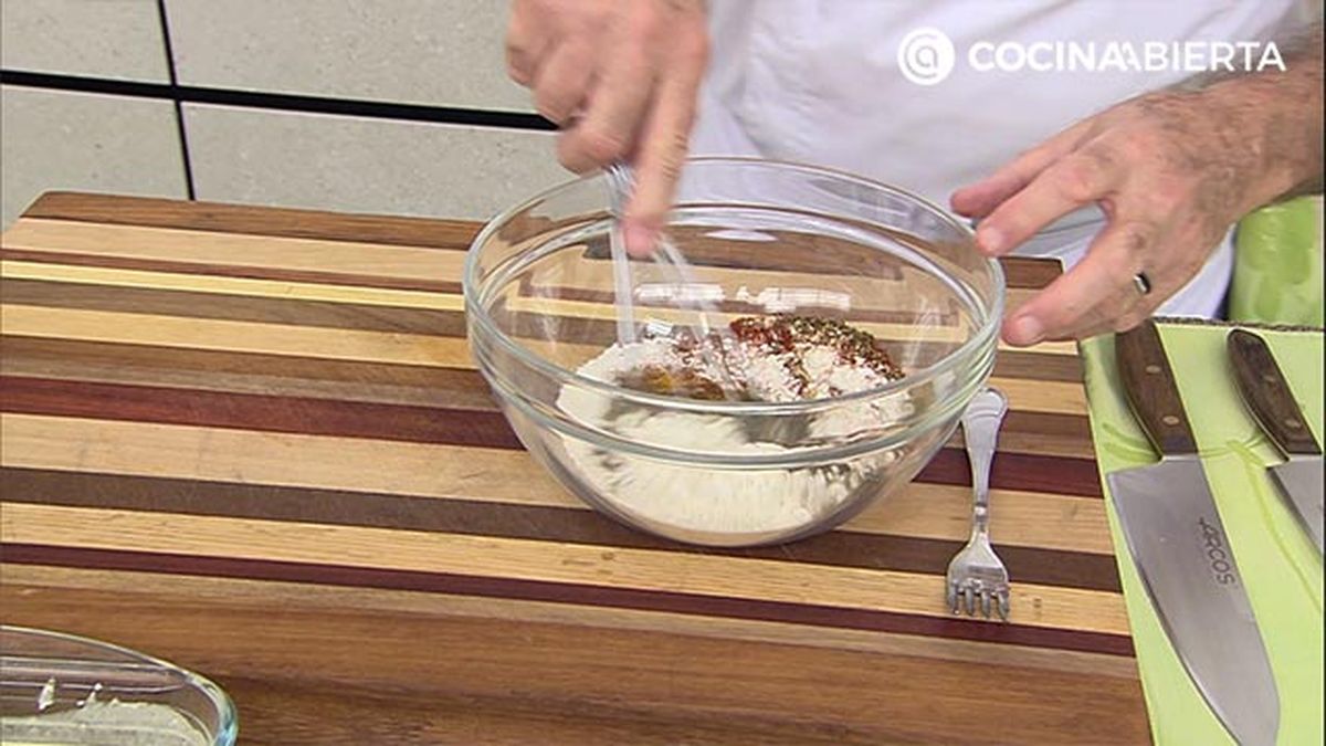 karl 6819 pollo frito kentucky paso 3