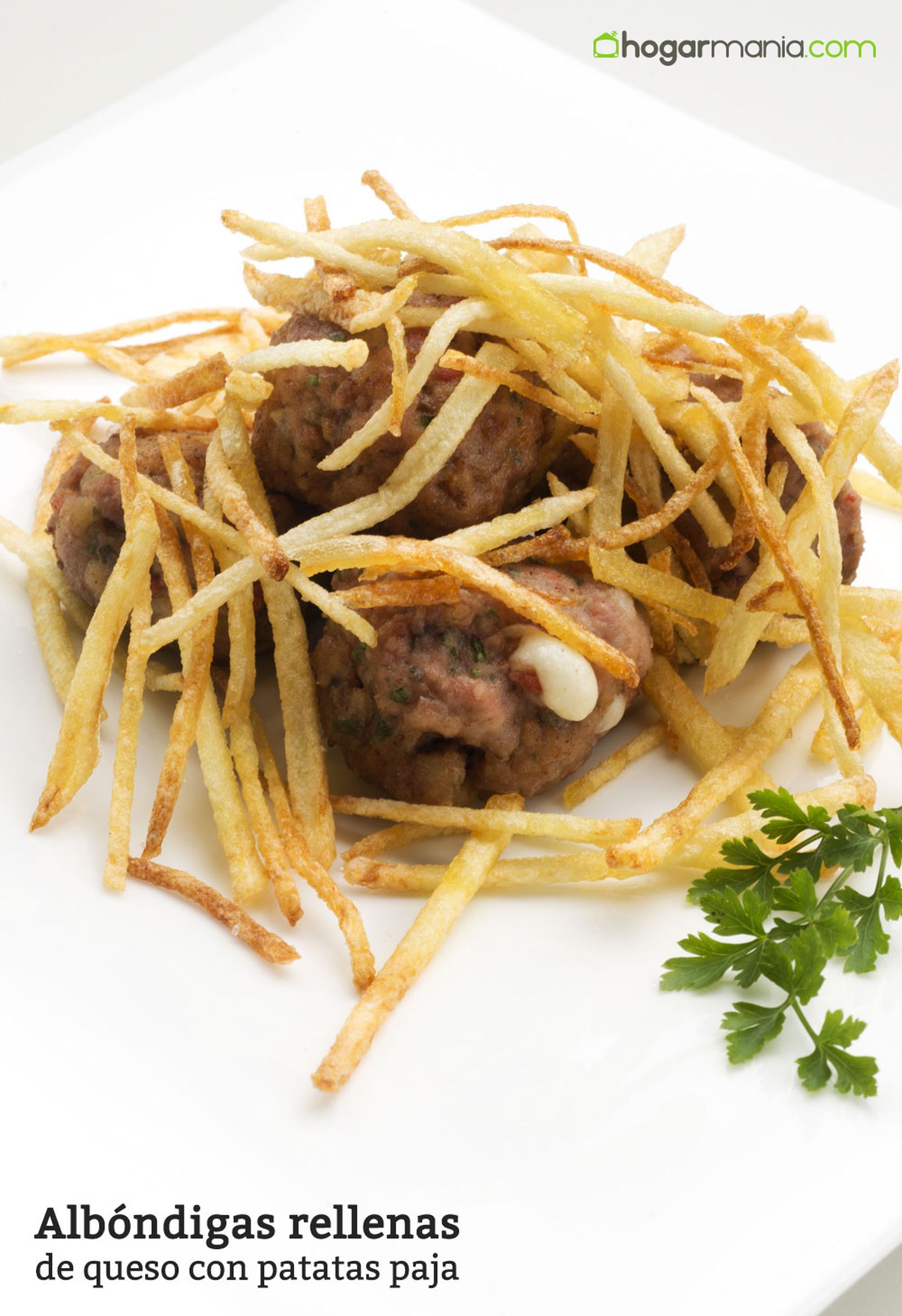 6046 1 Albondigas rellenas de queso con patatas paja vertical xl 6046 1 Albondigas rellenas de queso con patatas paja vertical xl