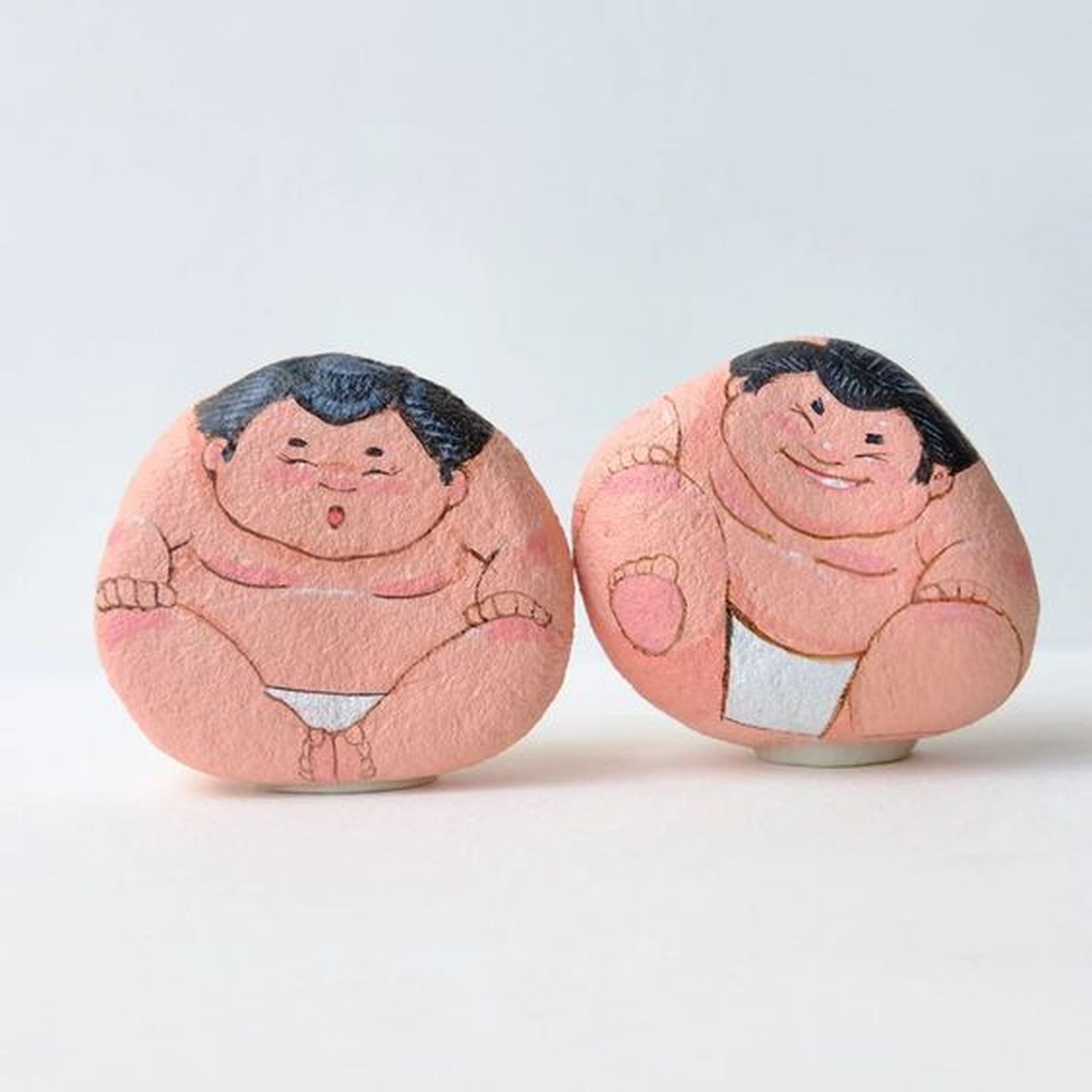 piedras pintadas jardin jugadores sumo pinterest piedras pintadas jardin jugadores sumo pinterest