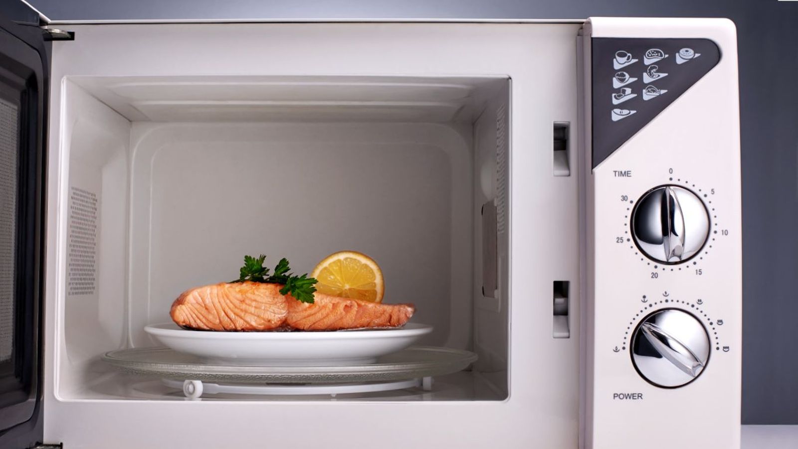 Cocinar al vapor en microondas