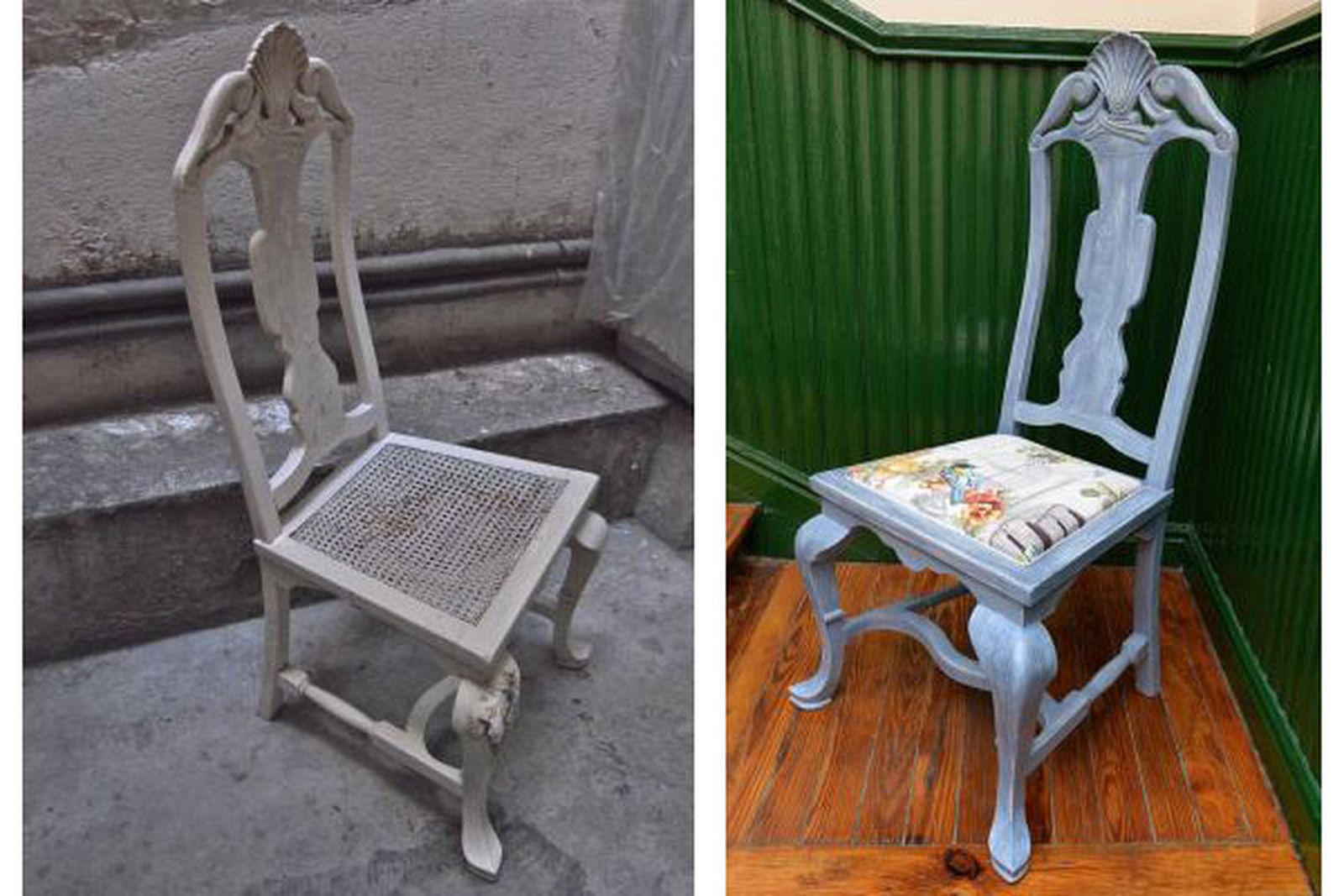 Trabajos de la Comunidad de decoración sobre cómo restaurar sillas 5 Trabajos de la Comunidad de decoración sobre cómo restaurar sillas 5