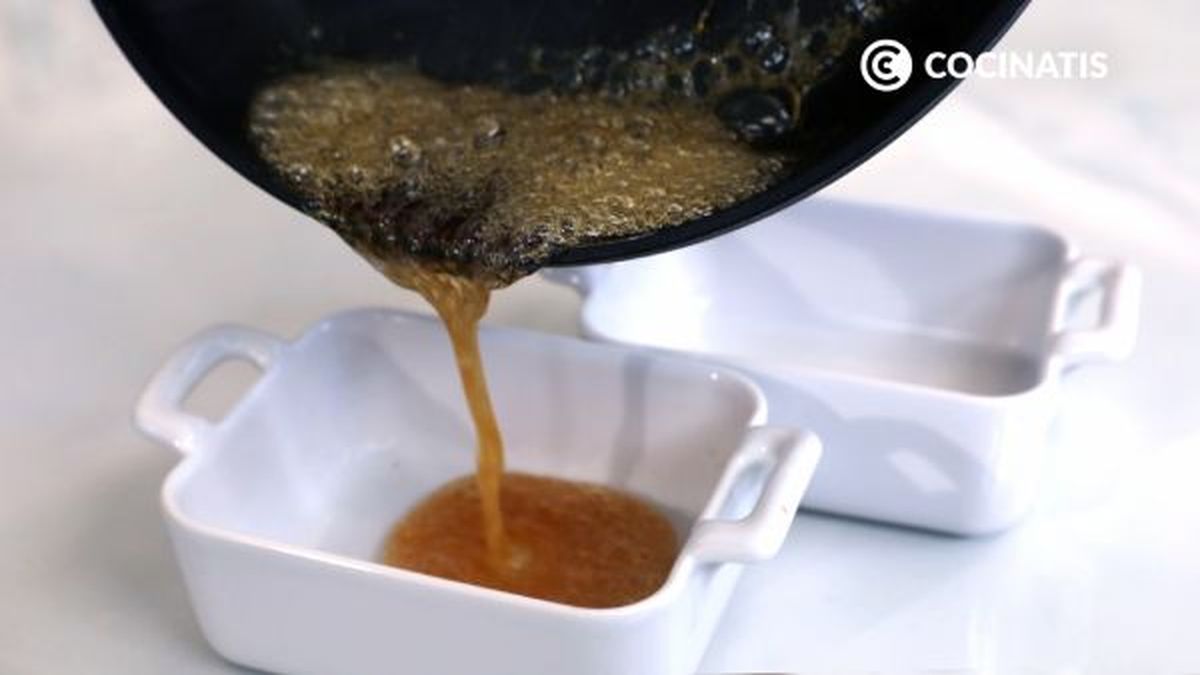 CTIS1077 receta tocino de cielo paso 1