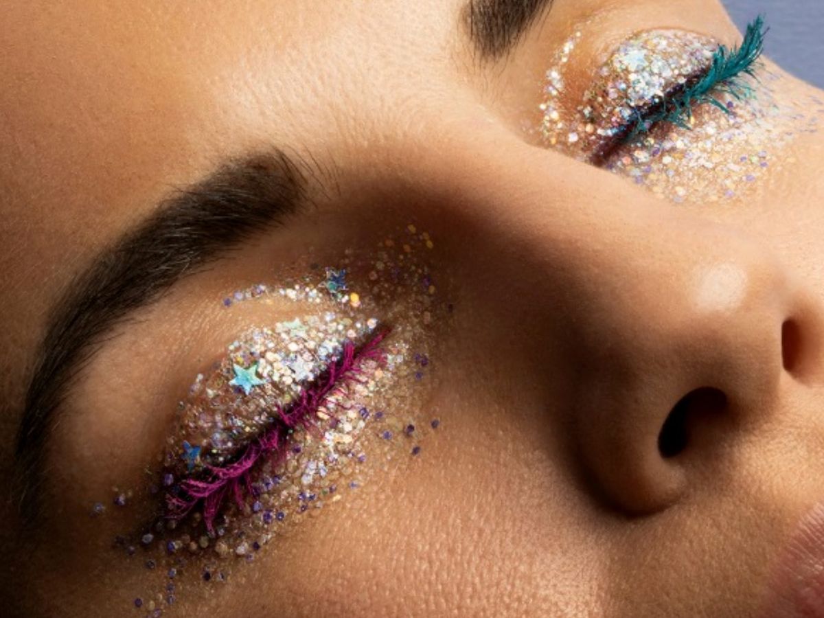 Sombra de ojos glitter