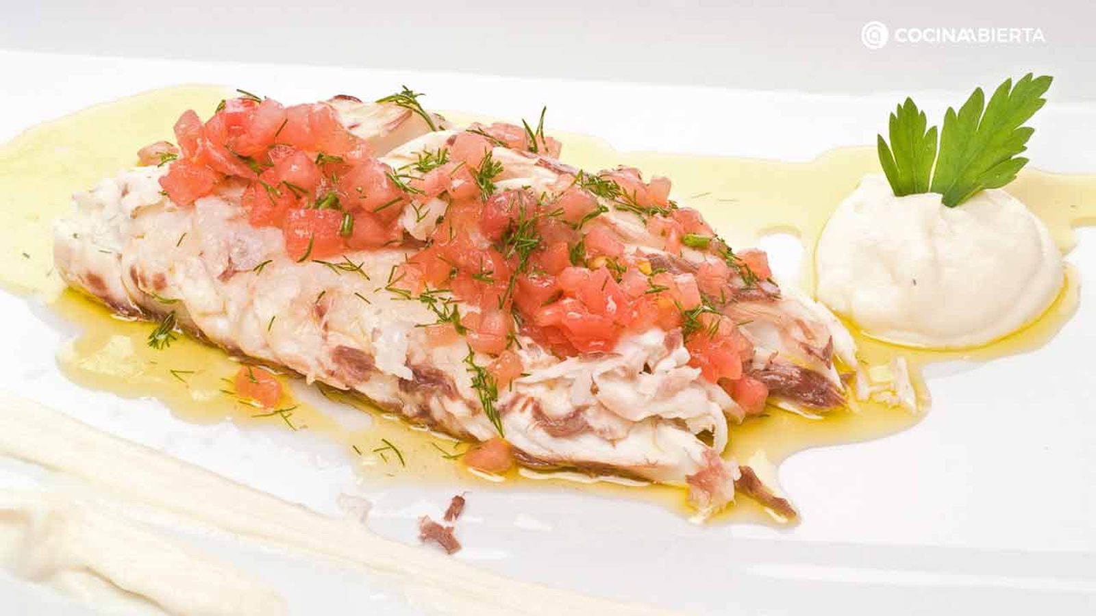 dorada a la sal