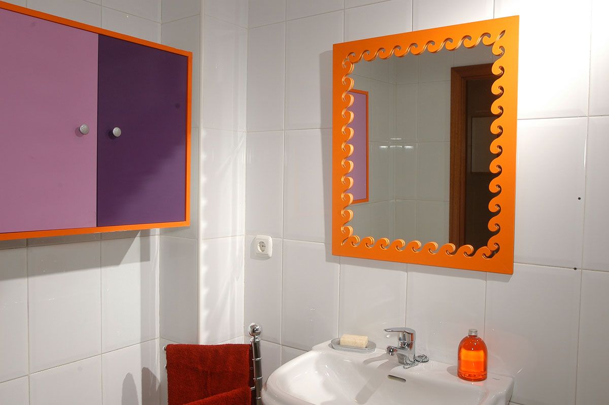 Enmarcado decorativo de espejo