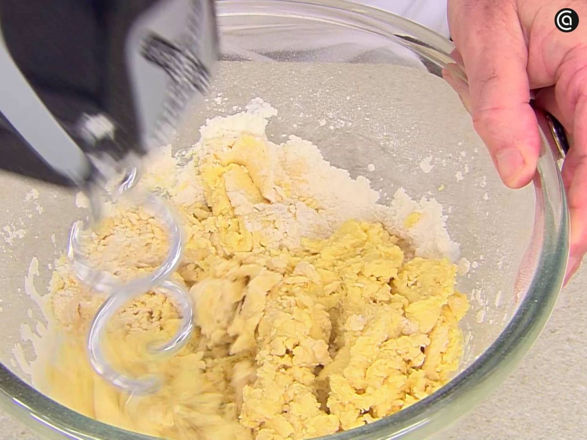 Mezcla también con la harina