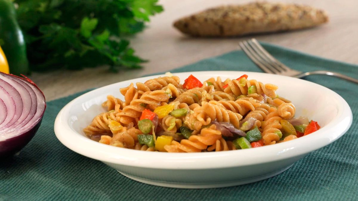 Pasta de lentejas rojas con verduras   paso 5
