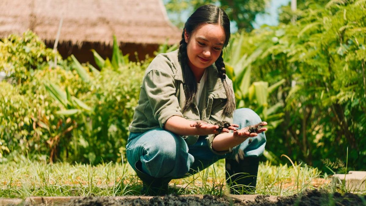 Se puede leer la salud del suelo observando su fauna
