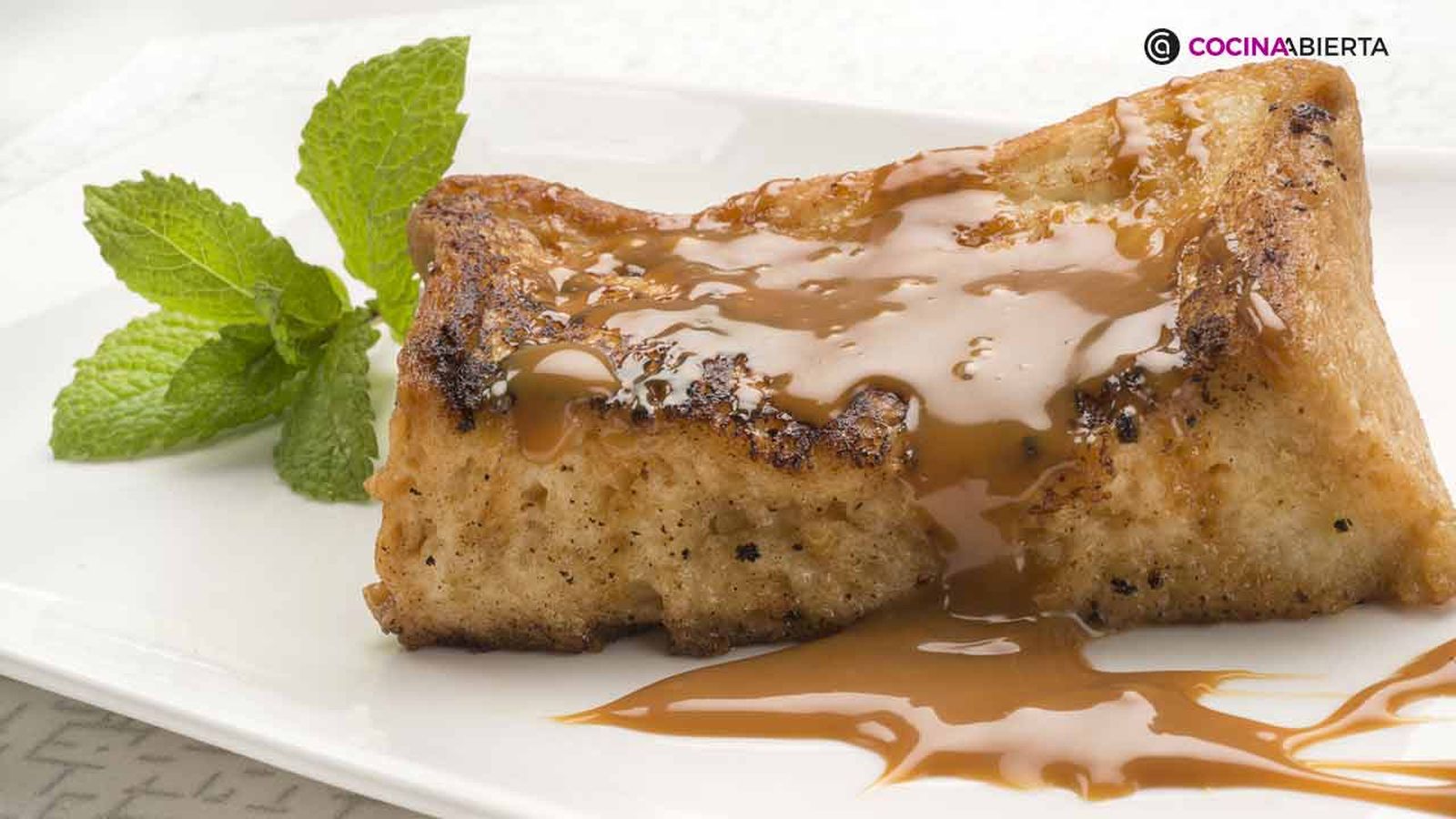 Las torrijas de toda la vida, pero con "un chute" de dulce irresistible