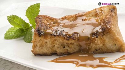 6038 2 Torrijas gratinadas con dulce de leche xl