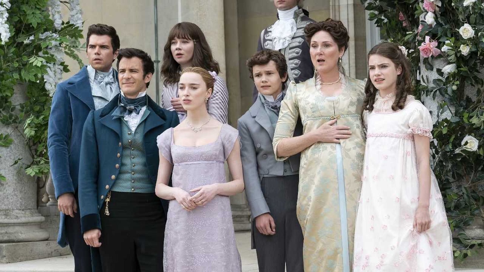Familia Bridgerton